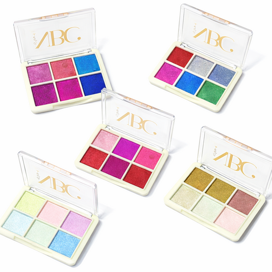 Chrome Nail Powder Pallet