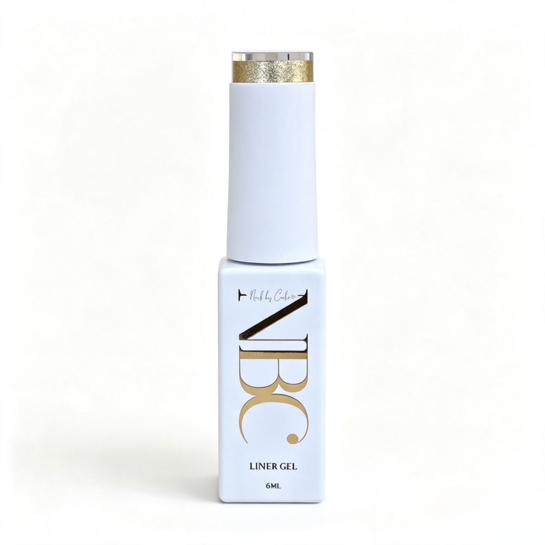 Liner Gel - Glitter Gold