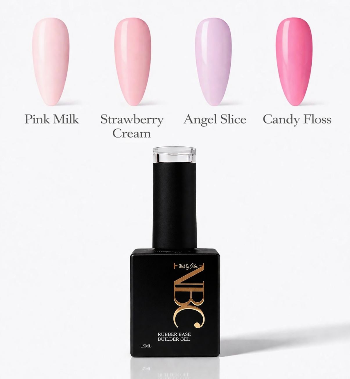 CEO's 4 Favourite Rubber Builder Gels