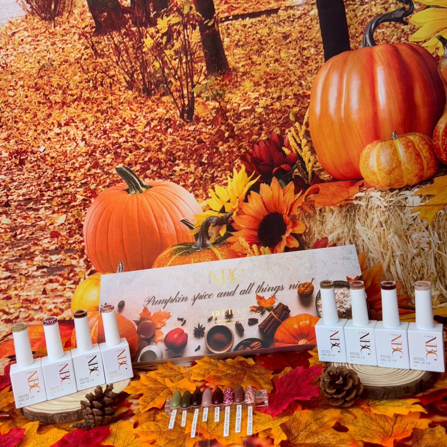 "Gel It Up" Gel Polish - Pumpkin Spice and all things Nice!