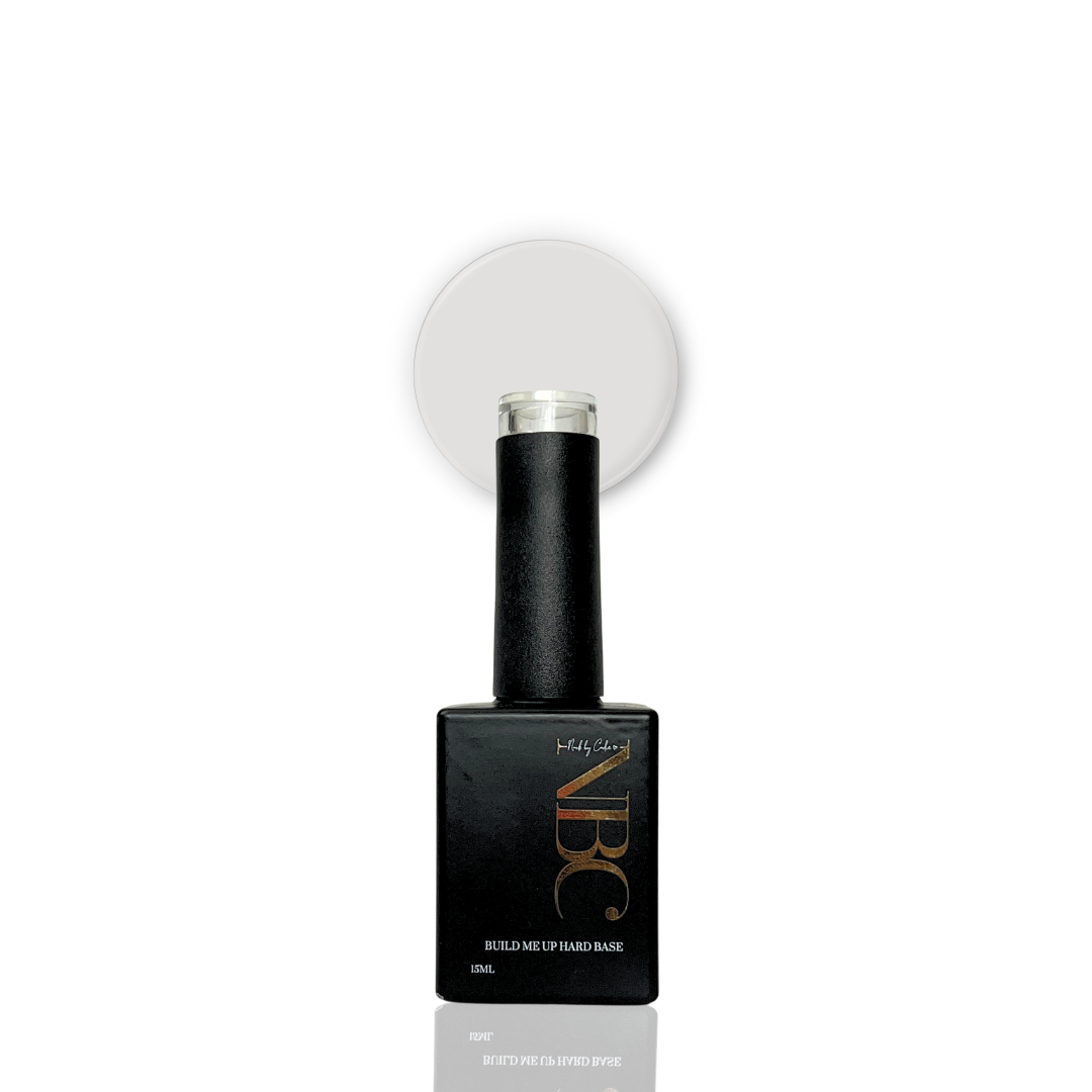 Build Me Up Hard Base - Milky White