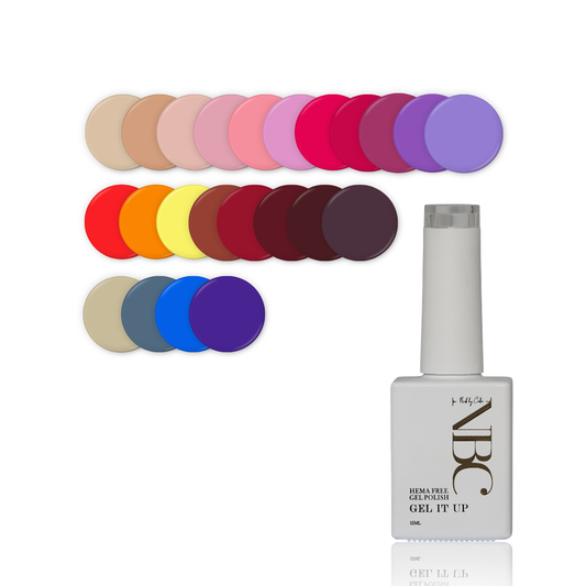 "Gel It Up" Gel Polish - COLOUR BUNDLE OCTOBER 24
