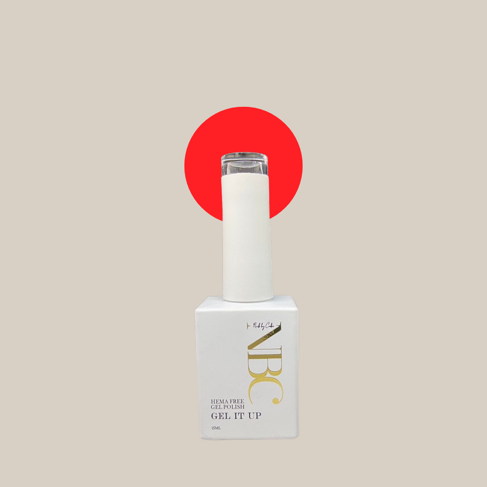 "Gel It Up" Gel Polish Paint The Town Red Nails by Codie