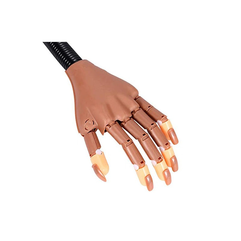 Professional Flexible Nail Practice Hand