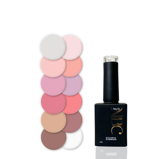 Build Me Up Rubber Base Colour 12 Piece Collection