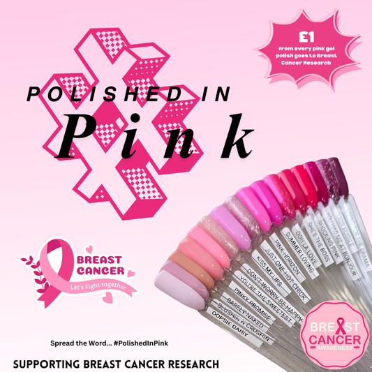 Polished in Pink – Breast Cancer Awareness