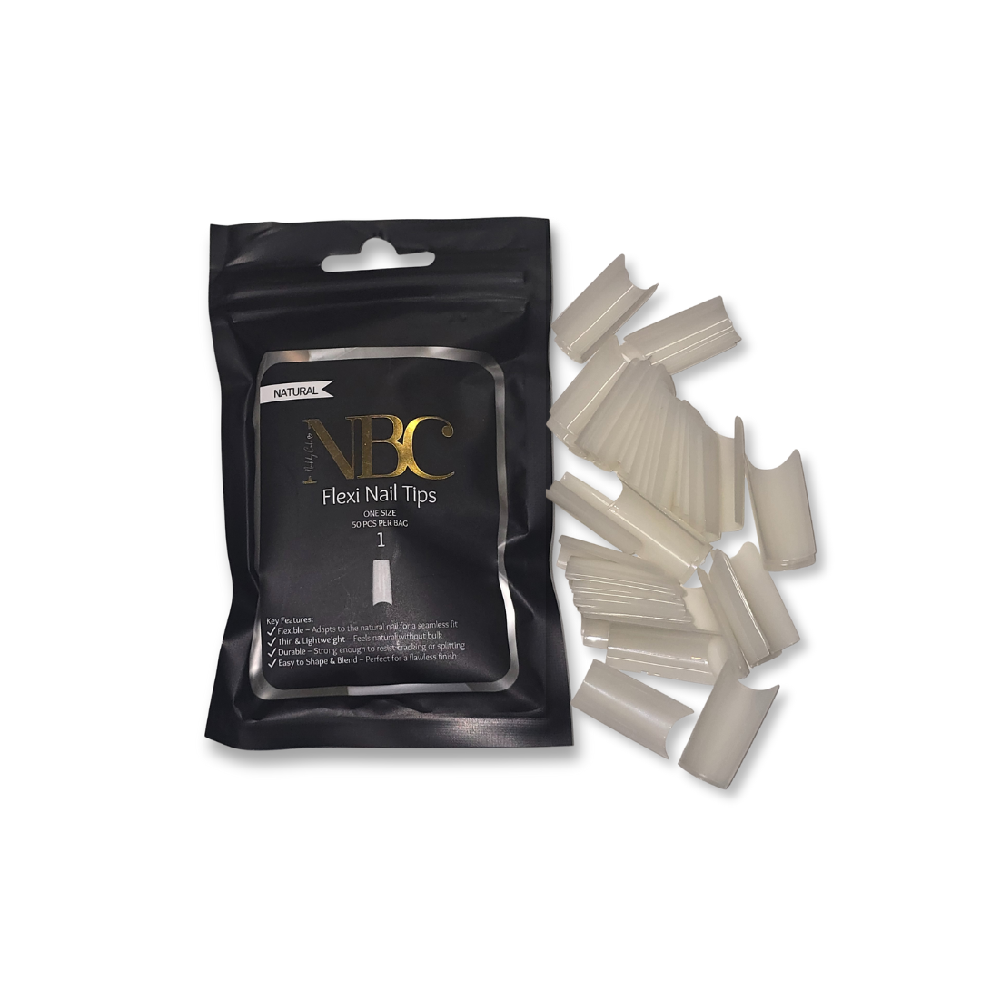 Flexi Nail Tips Refills (50 Tips)