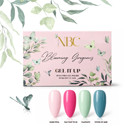 Blooming Gorgeous Collection - "Gel It Up" Gel Polish