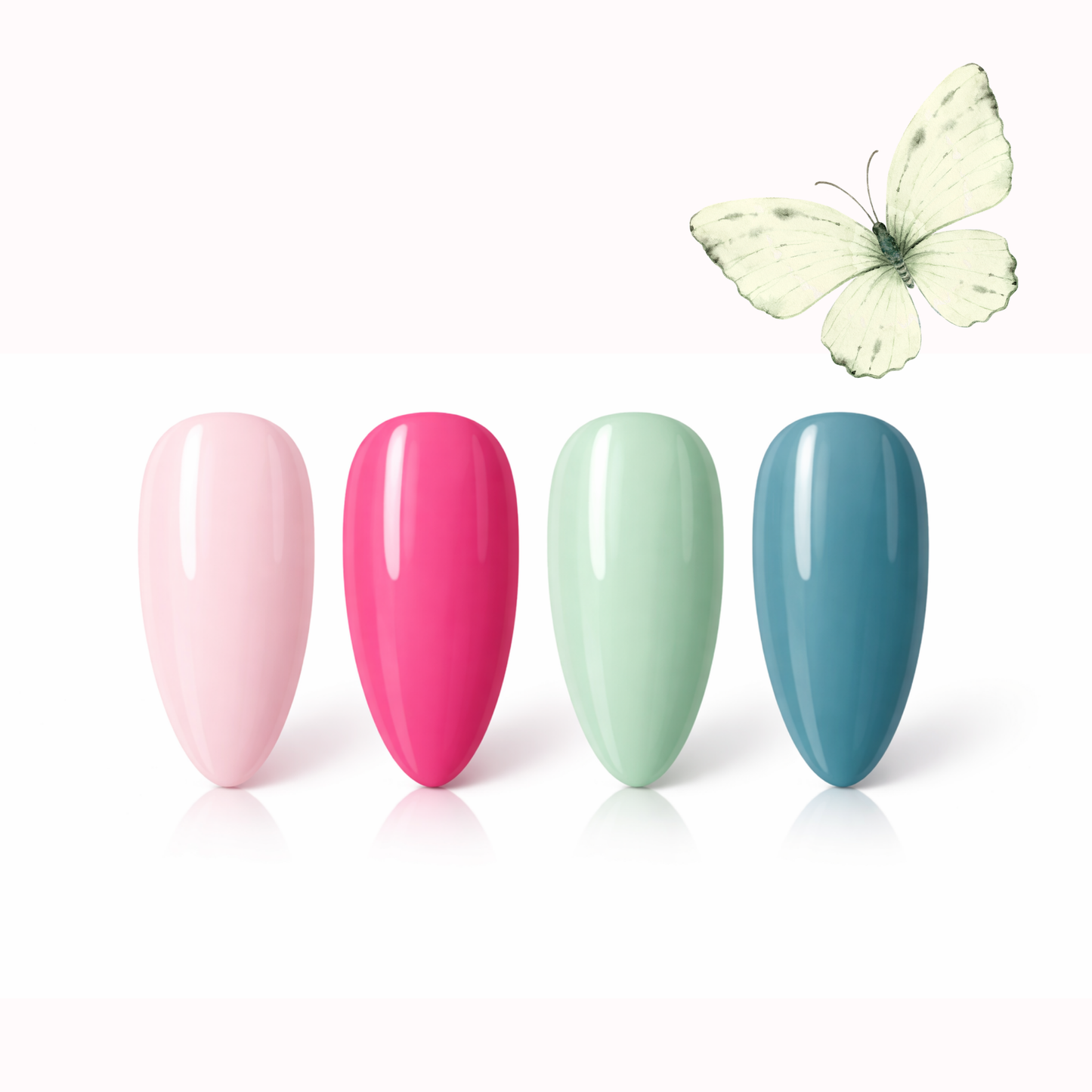 Blooming Gorgeous Collection - "Gel It Up" Gel Polish