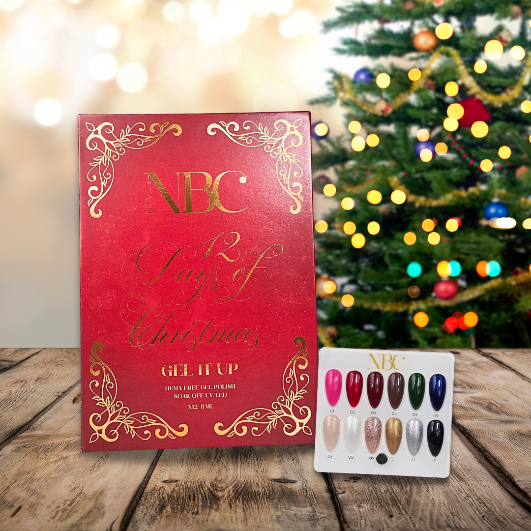 12 Days of Christmas Collection - "Gel It Up" Gel Polish