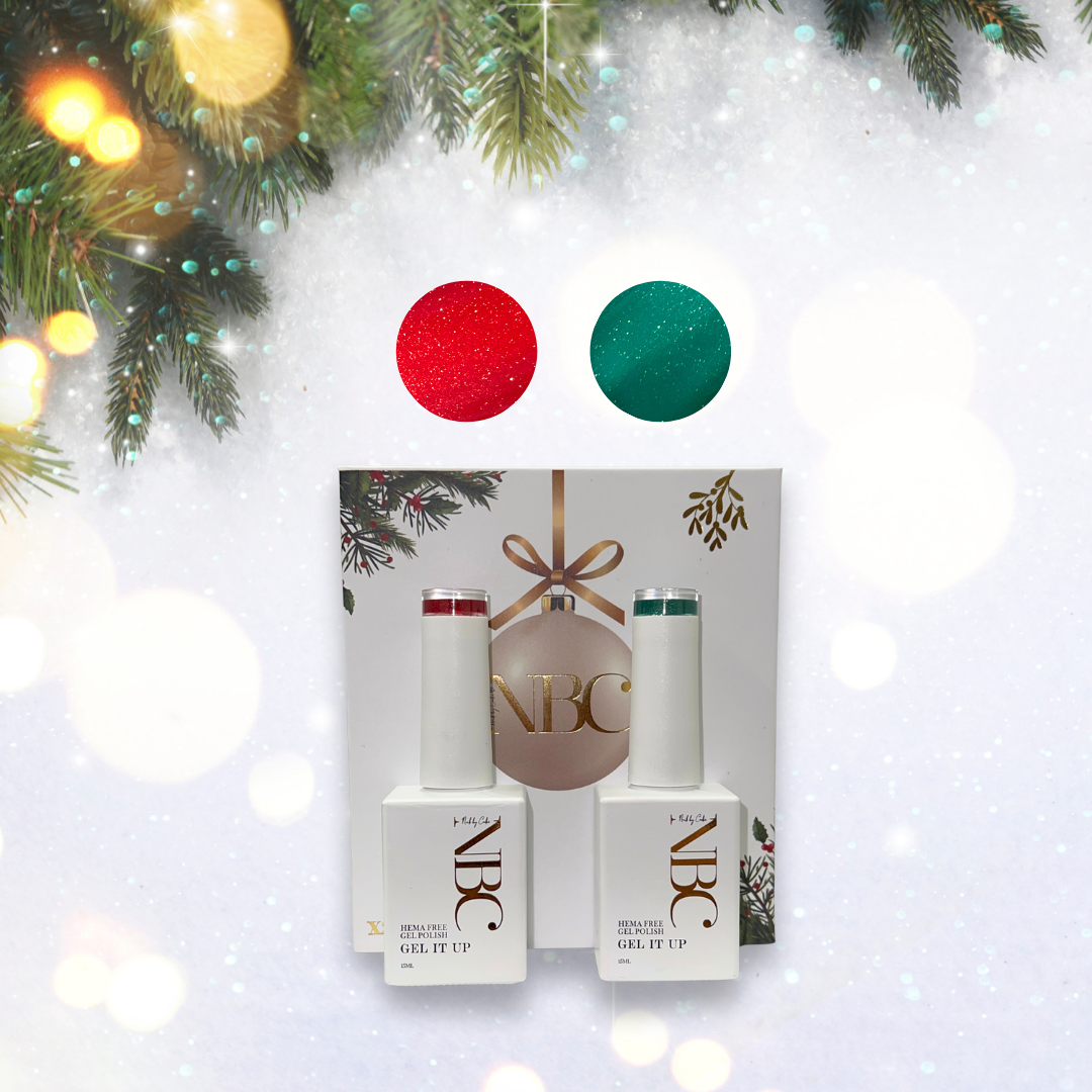 The Christmas Cat Eye Duo - “Gel It Up" Cat Eye Gel Polish