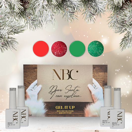 Dear Santa, I Can Explain... - "Gel It Up" Gel Polish
