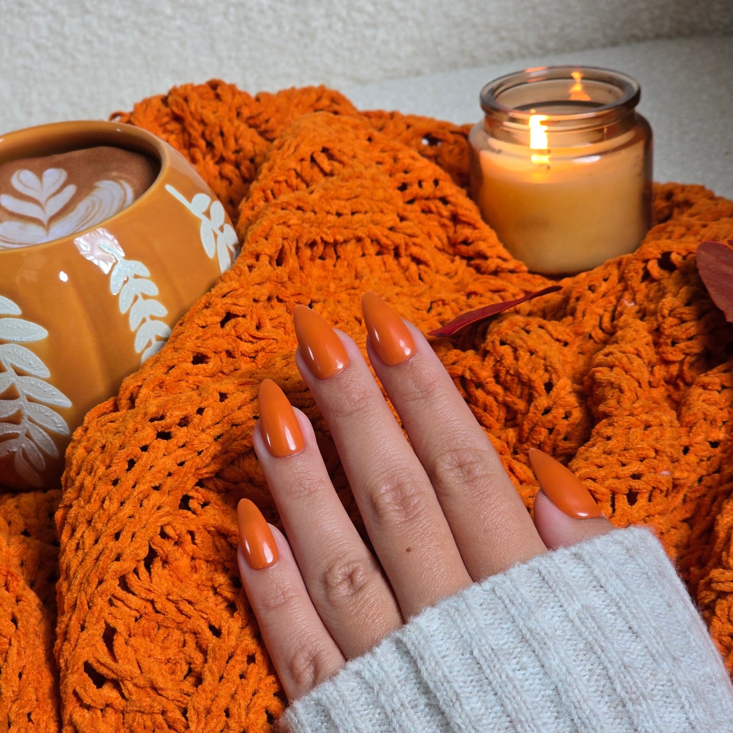 “Gel It Up" Gel Polish - Burnt to Perfection