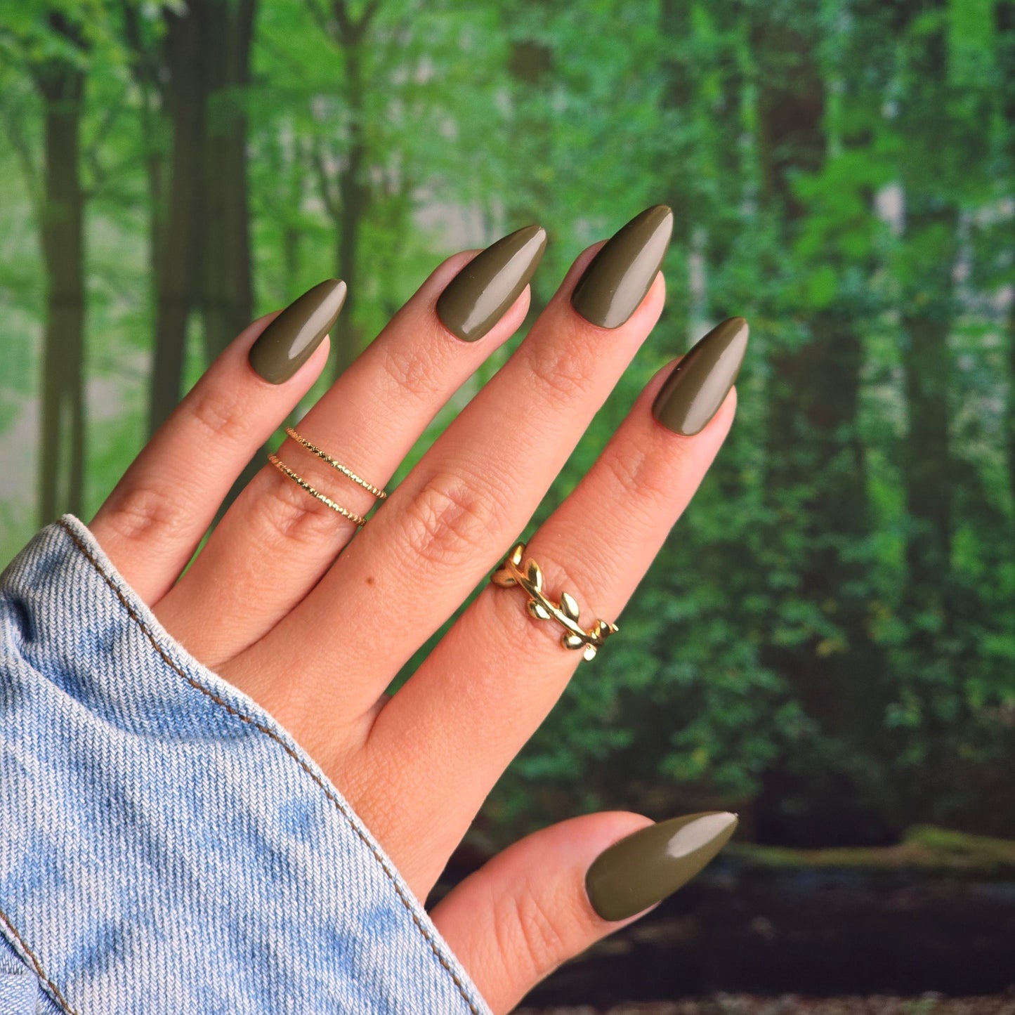 “Gel It Up" Gel Polish - Forest Feels