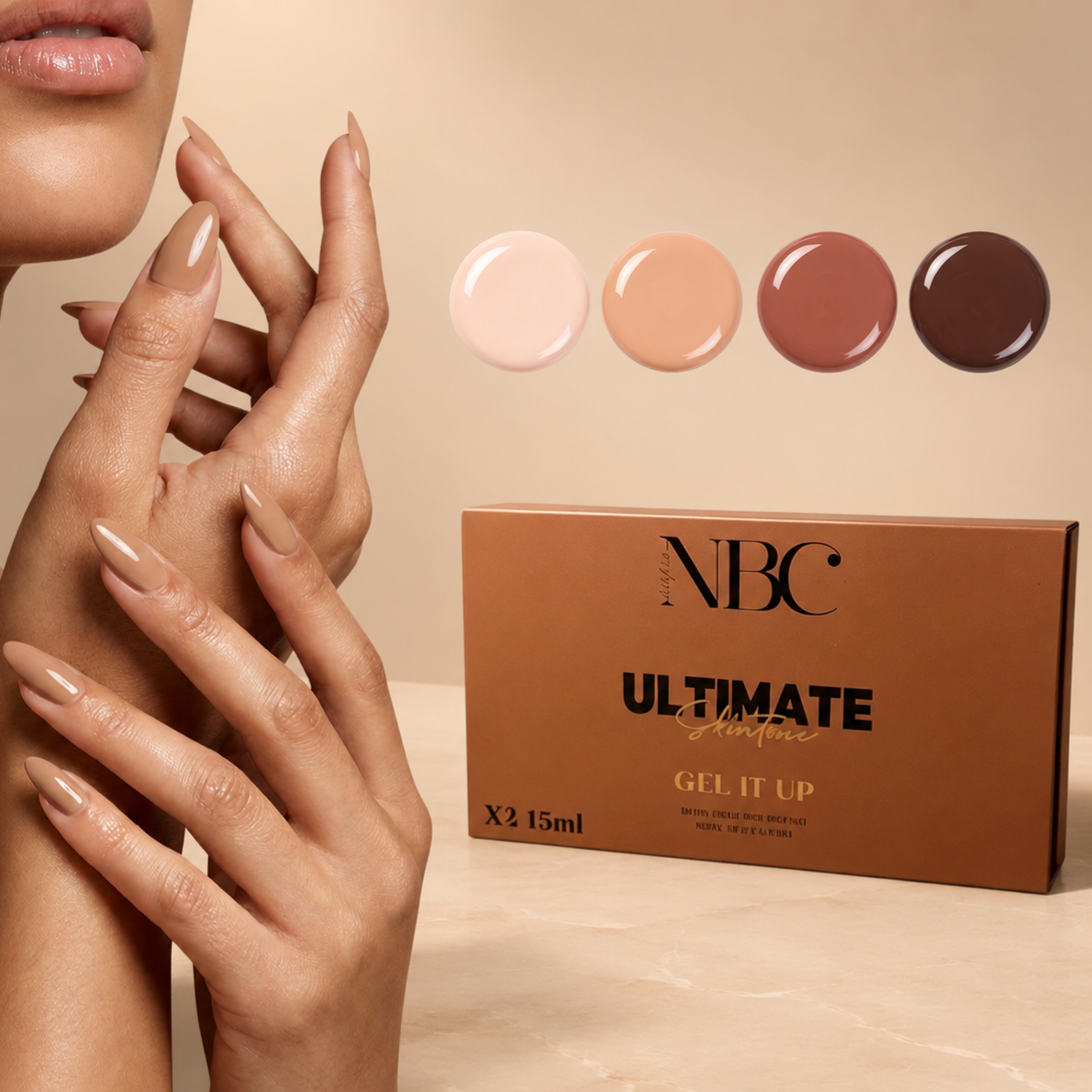 ULTIMATE SKINTONE Collection - "Gel It Up" Gel Polish