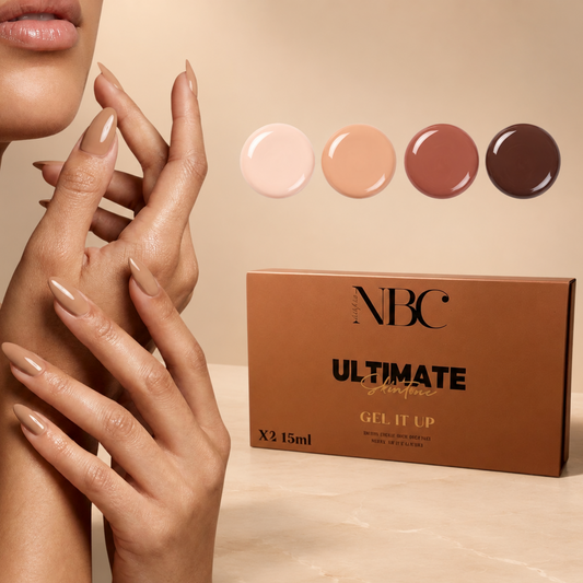 ULTIMATE SKINTONE Collection - "Gel It Up" Gel Polish