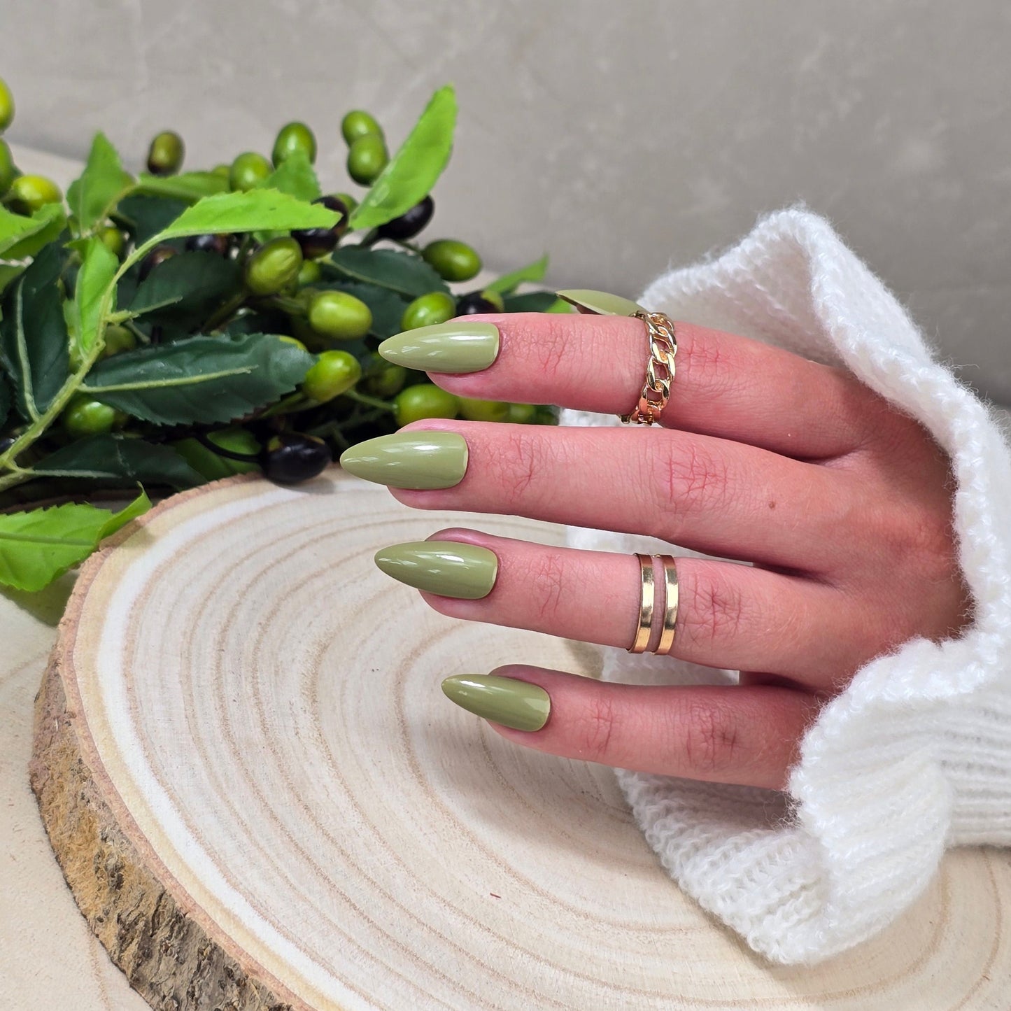 "Gel It Up" Gel Polish - Olive You Alot
