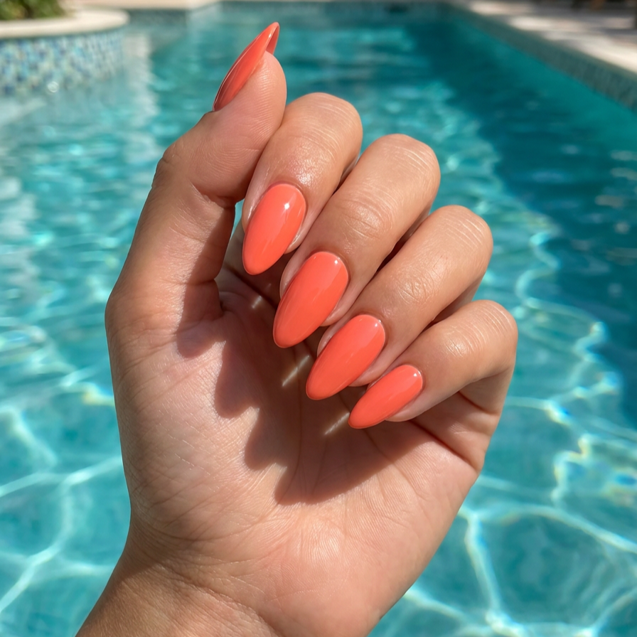 POOLSIDE CONFESSIONS Collection - "Gel It Up" Gel Polish