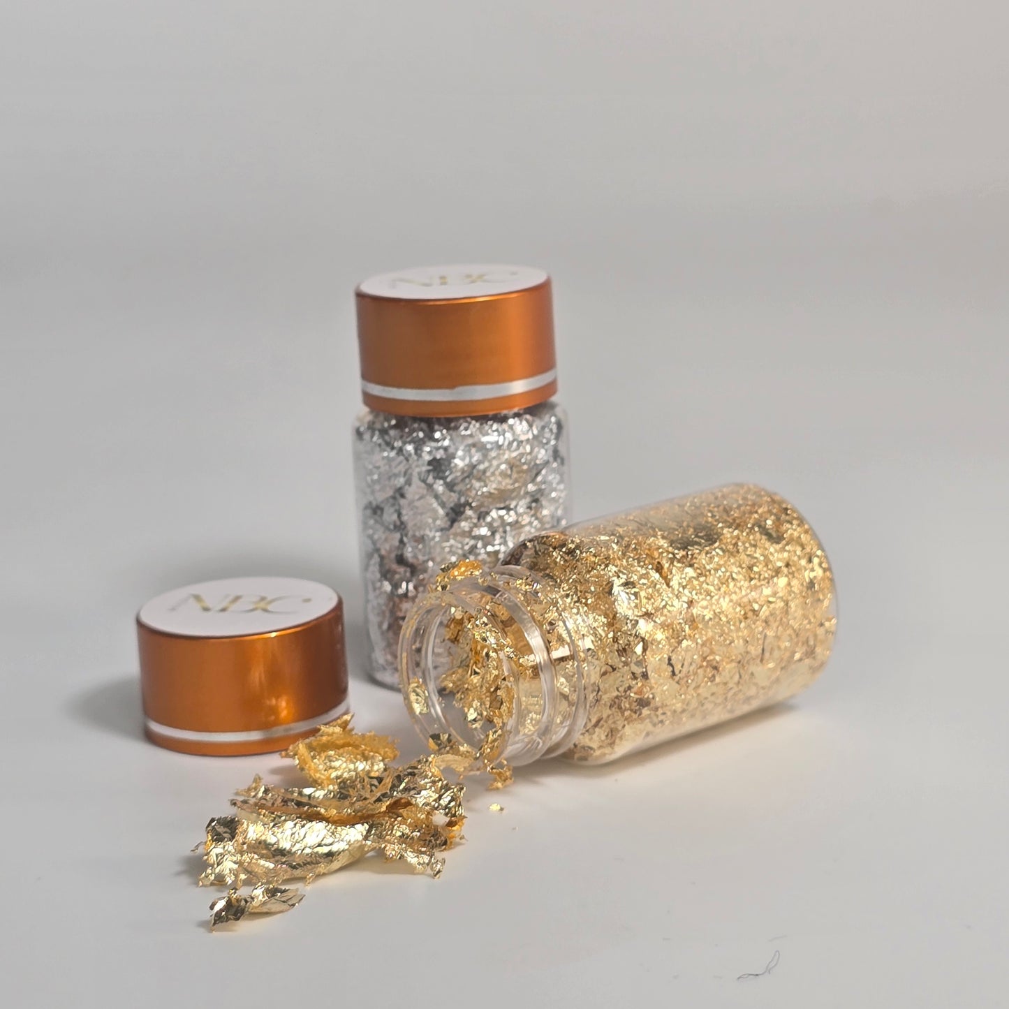 Metallic Leaf Foil Flakes