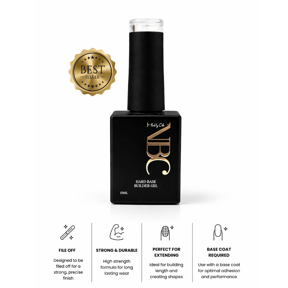Build Me Up Hard Base Builder Gel - 1 x 15ml