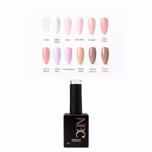 Build Me Up Rubber Base Colour 12 Piece Collection