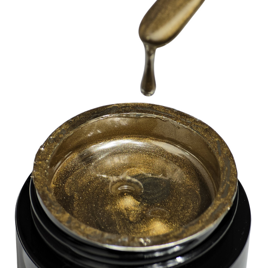 Gold Metallic Gel Paint